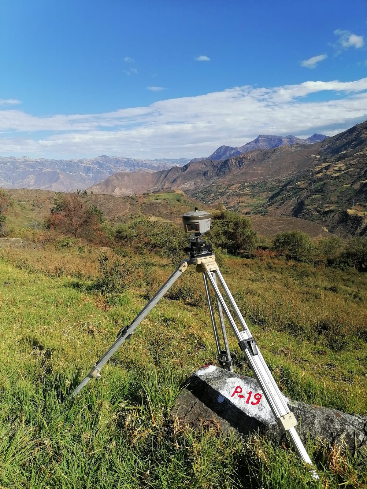 Levantamiento Geodésico
